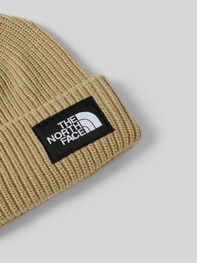 The North Face Beanie mit Label-Detail Beige 2