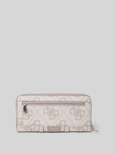 Guess Portfel z aplikacją z logo model ‘ERENIA’ Szarobrązowy 2