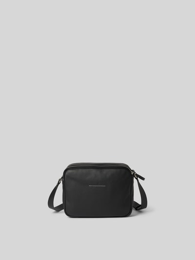 MM6 Maison Margiela Shoulder Bag aus echtem Leder Black 4
