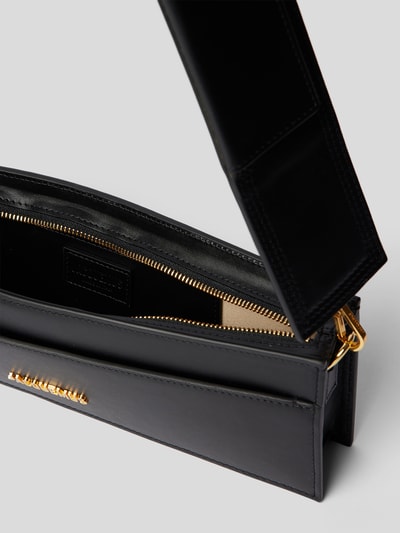 Jacquemus Handtasche mit Label-Applikation Schwarz 6