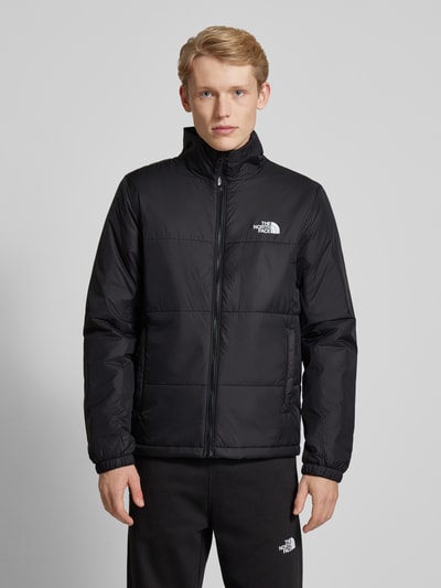 The North Face Steppjacke mit Label-Print Modell 'GOSEI' Black 4