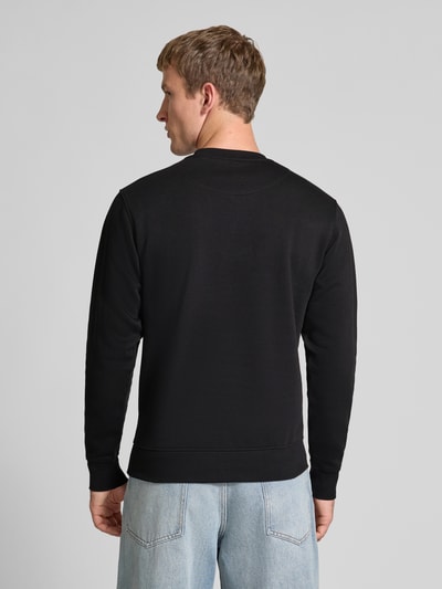 Jack & Jones Sweatshirt mit Label-Print Modell 'SOHO' BLACK 5