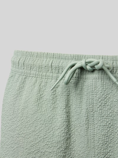 Only & Sons Spodenki kąpielowe z elastycznym pasem model ‘TED LIFE’ Jasnozielony 2