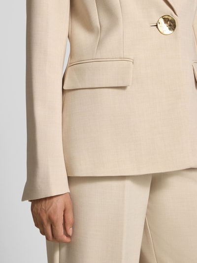 Forever New Blazer mit Knopfverschluss Sand 3