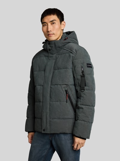 Tom Tailor Steppjacke mit Ärmeltasche Oliv 4