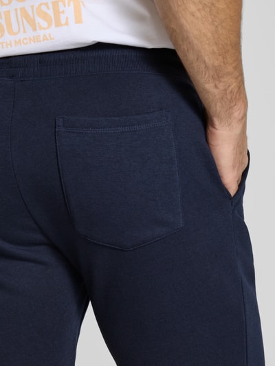 MCNEAL Shorts mit elastischem Bund und Eingrifftaschen Dunkelblau 3