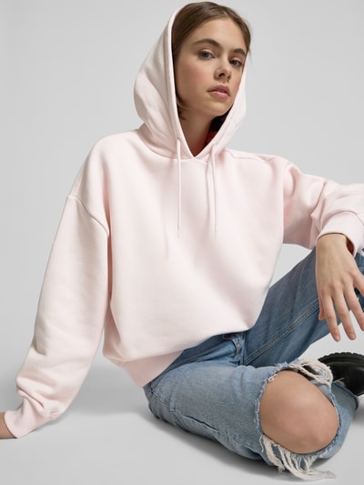 Review Hoodie mit Kapuze Rose 3