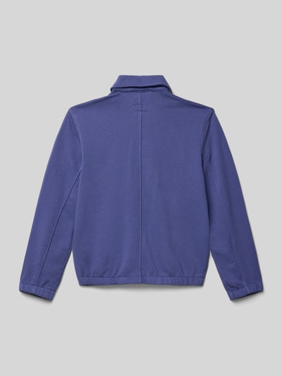 Polo Ralph Lauren Teens Bluza rozpinana z wykładanym kołnierzem Granatowy 3