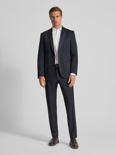 Roy Robson Slim Fit Sakko mit Viskose-Anteil und Reverskragen Marine 1
