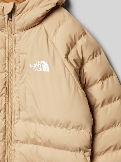 The North Face Steppjacke mit Label-Print Modell 'PERRITO' Beige 2