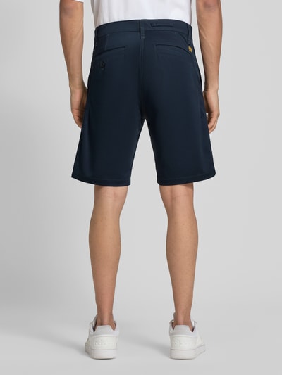 G-Star Raw Slim Fit Bermudas mit Eingrifftaschen Modell 'Bronson' Marine 5