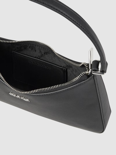 CK Calvin Klein Pochette in Leder-Optik Black 5