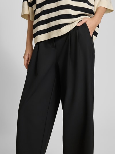 Cambio Stoffhose in verkürzter Passform Modell 'ERIN' Black 3