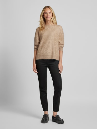 Christian Berg Woman Skinny fit broek met elastische band Zwart - 1