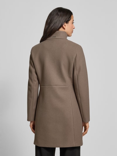 Cinque Płaszcz o długości do kolan ze stójką model ‘Ciminora’ Szarobrązowy 5