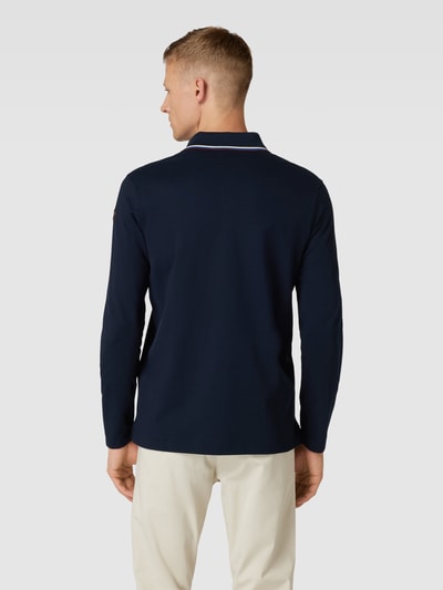 Paul & Shark Poloshirt mit Kontraststreifen Marine 5