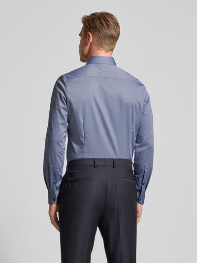 OLYMP Level Five Slim Fit Business-Hemd mit Kentkragen Marine 5