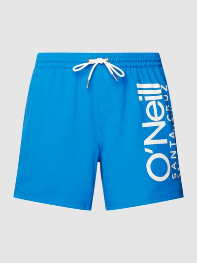 ONeill Zwembroek met labelprint, model 'Original Cali' Koningsblauw - 2