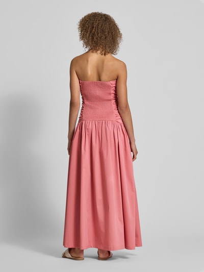 Amy Lynn Cocktailkleid mit Raffungen Modell 'Shyla' Pink 5