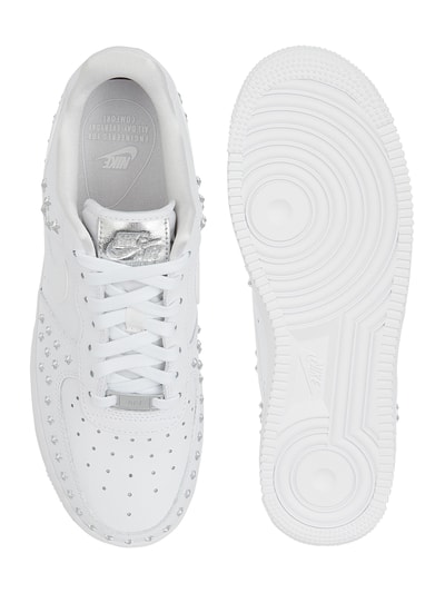 Nike Sneaker 'Air Force 1 '07 XX' mit Nietenbesatz Weiss 5