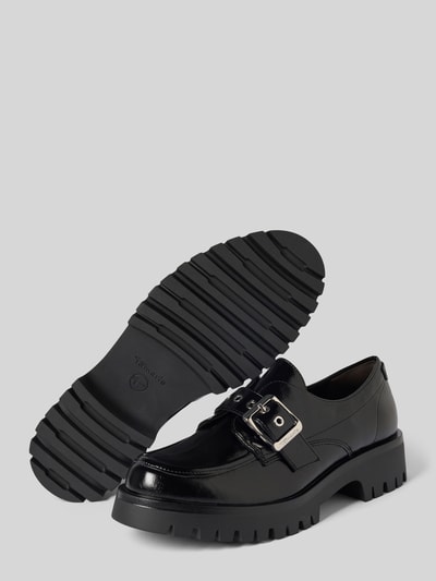 Tamaris Loafer in Lackleder-Optik Black 4