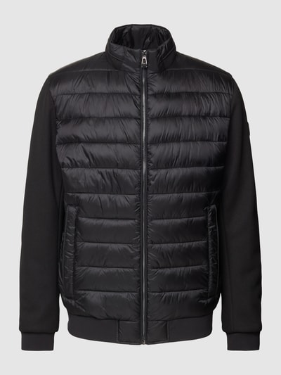 JOOP! Collection Jacke mit Label-Details Modell 'Acon' Black 2