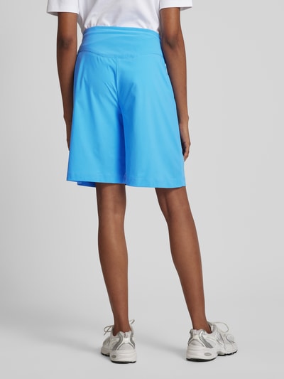 Raffaello Rossi Shorts in unifarbenem Design Blau 5