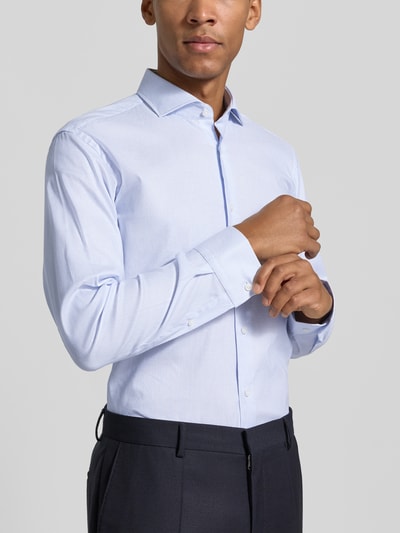 BOSS Regular Fit Businesshemd mit Kentkragen Bleu 3