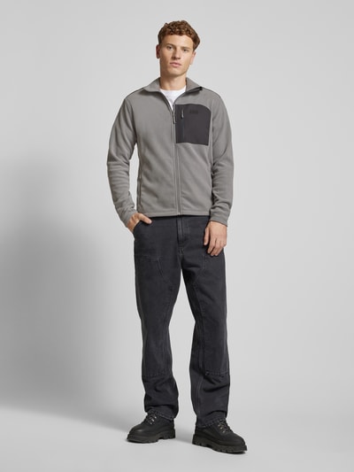 Helly Hansen Fleecejack met opstaande kraag, model 'DAYBREAKER' Grafiet - 1