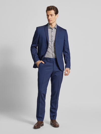 OLYMP No. Six Super Slim Fit Business-Hemd mit Kentkragen Sand 1