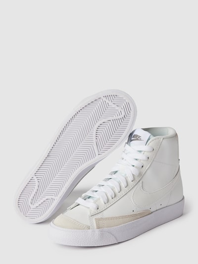 Nike High Top Sneaker mit Logo-Detail Modell 'NIKE BLAZER' Weiss 4