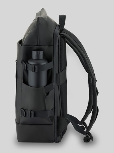 Kapten & Son Rucksack mit Kofferbefestigung Modell 'HELSINIKI PRO' Black 2