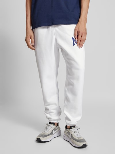 Nike Sweathose mit Label-Print Weiss 4