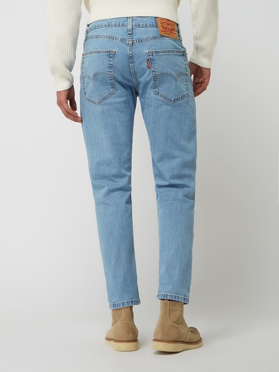 Levi's® Tapered Fit Jeans mit Stretch-Anteil Modell '502™' Hellblau 5