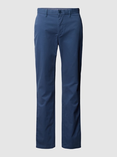 Tommy Hilfiger Pants Chino in unifarbenem Design Modell 'DENTON' Blau 2