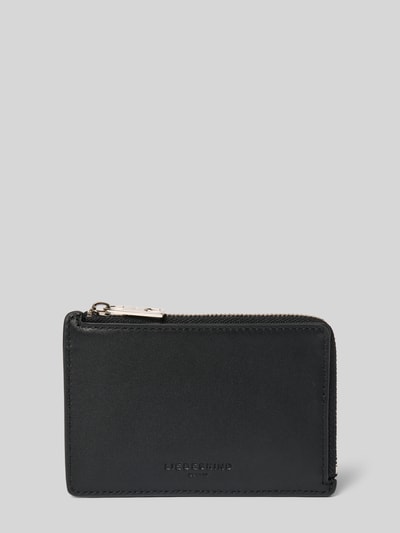 LIEBESKIND BERLIN Portemonnaie mit Logo-Prägung Black 1