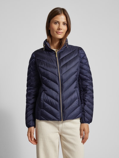 MICHAEL Michael Kors Steppjacke mit Stehkragen Dunkelblau 4