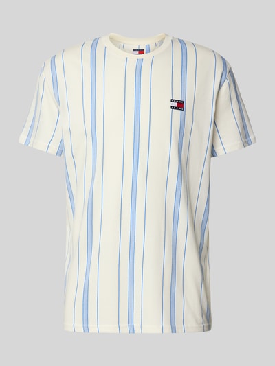 Tommy Jeans Regular fit T-shirt van puur katoen Offwhite - 2