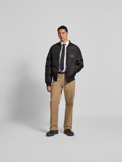 Dsquared2 Bomberjacke mit Logo-Print Black 1