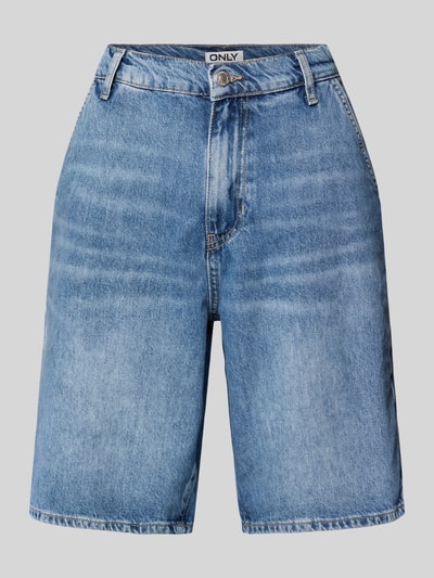 Only Regular Fit Jeansshorts mit Eingrifftaschen Modell 'TAMMY' Jeansblau 2