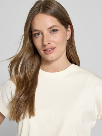 Tommy Hilfiger Regular Fit T-Shirt aus reiner Baumwolle Weiss 3