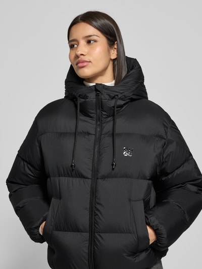HUGO Regular Fit Daunenjacke mit Kapuze Modell 'FRANCESCA-1' Black 3