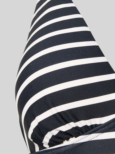 Marc O'Polo Badpak met all-over motief Donkerblauw - 2