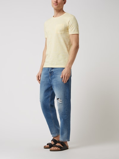 JOOP! Jeans T-Shirt mit Brusttasche  Hellgelb 1