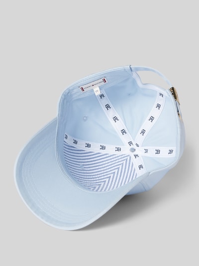 Tommy Hilfiger Basecap mit Label-Detail Modell 'ESSENTIAL CHIC' Hellblau 2