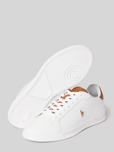 Polo Ralph Lauren Sneaker mit Schnürverschluss Weiss 4