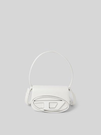 Diesel Handtasche mit Label-Detail Weiss 2