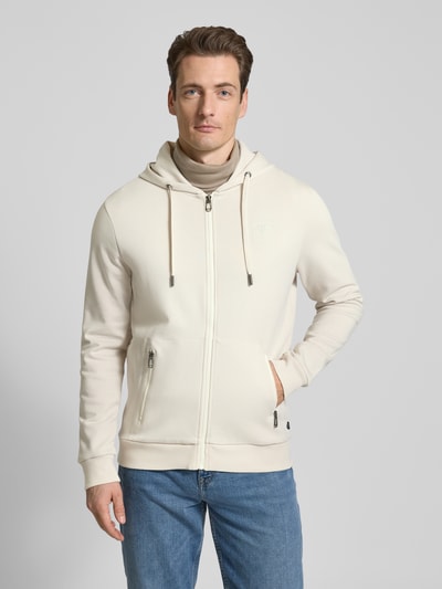 JOOP! Collection Sweatjack met capuchon, model 'Baldo' Beige - 4