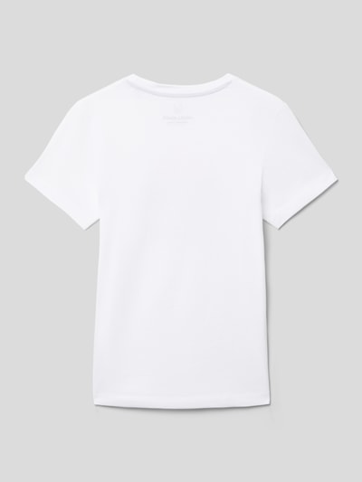 Jack & Jones T-Shirt mit Motiv-Print Modell 'SUMMER' Weiß 3