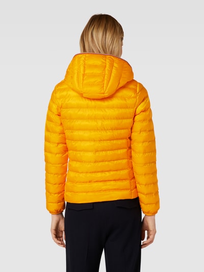 Tommy Hilfiger Steppjacke mit Reißverschlusstaschen Orange 5